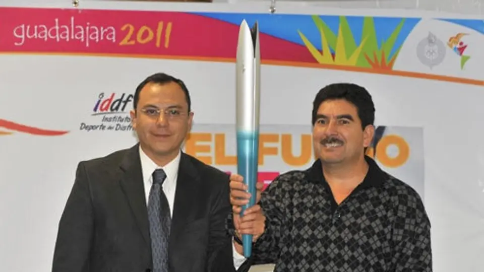 Antorcha Panamericana iniciará su viaje en la Ciudad de México
