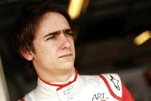 Amargo debut de 'Guti' en la GP2
