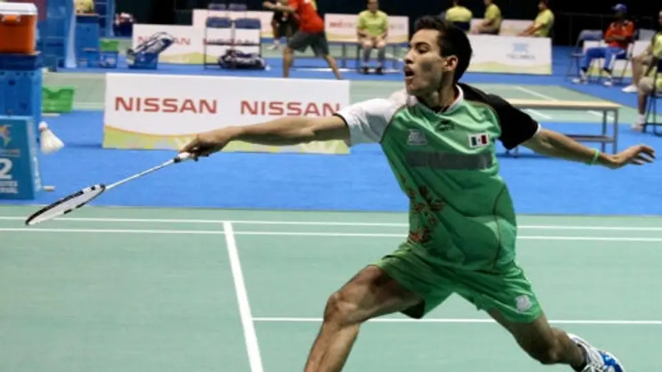 Lino Muñoz, a Cuartos de Final en bádminton de JP