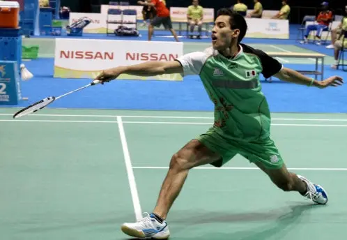Lino Muñoz, a Cuartos de Final en bádminton de JP