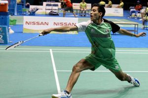 Lino Muñoz, a Cuartos de Final en bádminton de JP