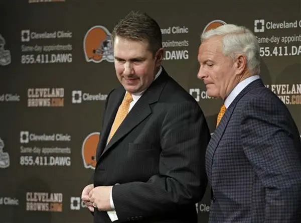 Cleveland contrata a Chudzinski como Entrenador en Jefe