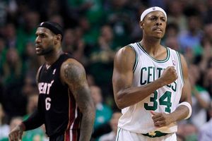 Celtics 88, Heat 80, pese a 31 puntos de LeBron