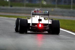 Checo terminó octavo en P2
