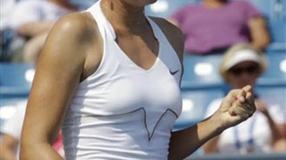 Sharapova avanza a Semifinales en Cincinnati