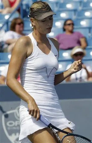 Sharapova avanza a Semifinales en Cincinnati