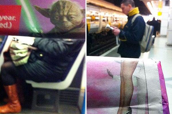 Yoda aplica WorkForce y un chico sin pantalones con piernas muy femeninas | ESPECIAL