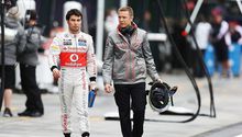 Checo Pérez termina 11; Gutiérrez, 13, en Australia