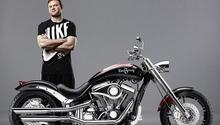 Rooney diseña una motocicleta