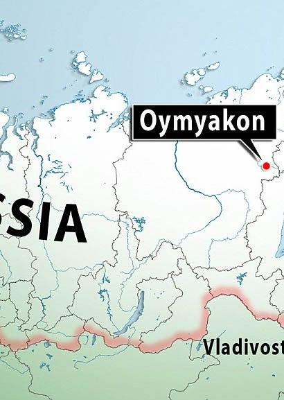 Esta situado en la República Rusa de Yakutia en Siberia | ESPECIAL