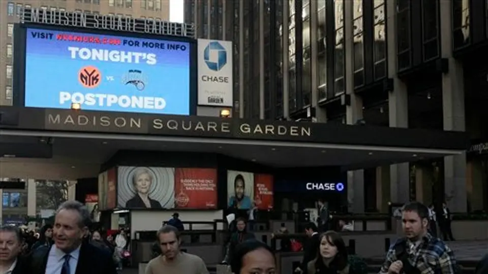 Partido Orlando vs. Knicks, pospuesto por seguridad