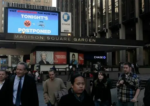 Partido Orlando vs. Knicks, pospuesto por seguridad