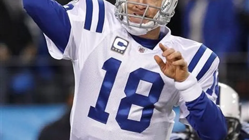 Manning impone récord con 13 campañas seguidas de 25 TD