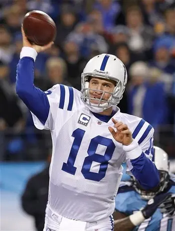 Manning impone récord con 13 campañas seguidas de 25 TD