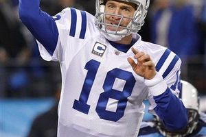 Manning impone récord con 13 campañas seguidas de 25 TD