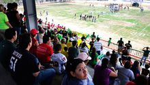 Medina reinaugura el Estadio Nuevo León Unido