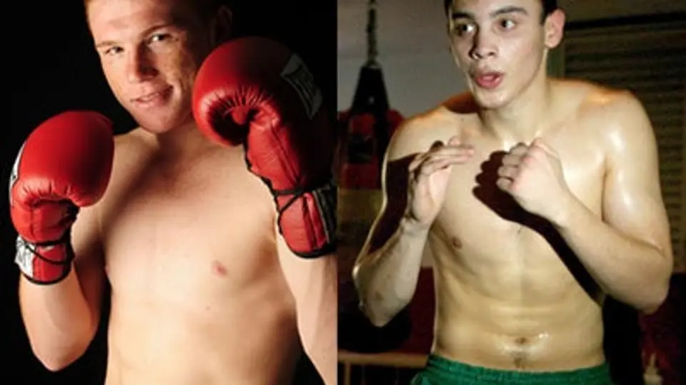 Chávez Jr. y 'Canelo' Álvarez tendrán su prueba de fuego en 2011