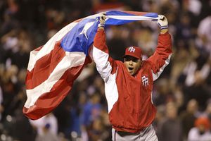 Puerto Rico, primer finalista del Clásico Mundial de Beisbol