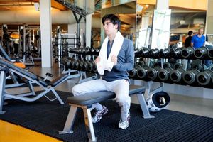 Checo se afina para la Fórmula Uno