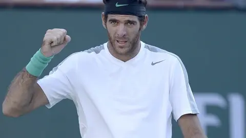 Del Potro se enfrentará a Nadal en Final del Indian Wells