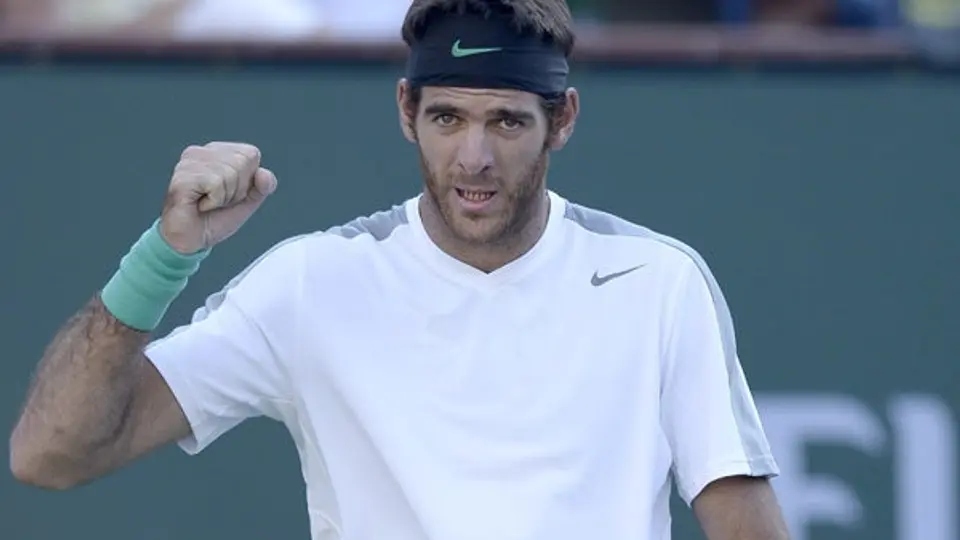 Del Potro se enfrentará a Nadal en Final del Indian Wells