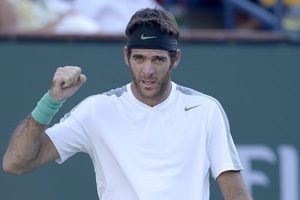 Del Potro se enfrentará a Nadal en Final del Indian Wells