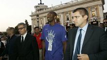 Kobe Bryant ya habría llegado a un acuerdo en Italia