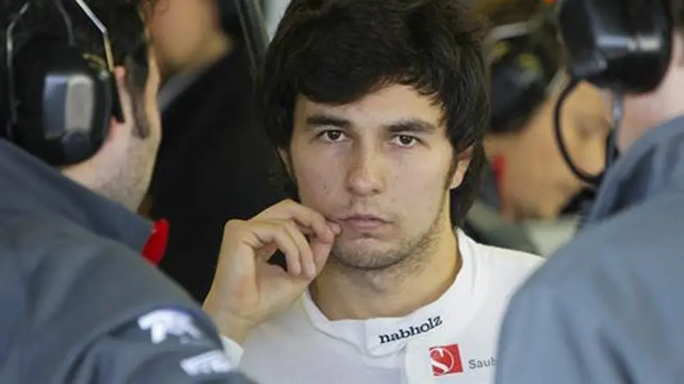 Culmina Sergio Pérez con el séptimo mejor tiempo en Montmeló
