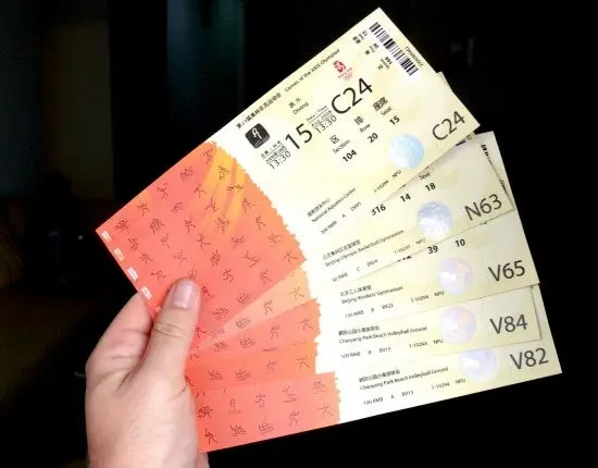 A punto de vencer plazo para las entradas de JO 2012