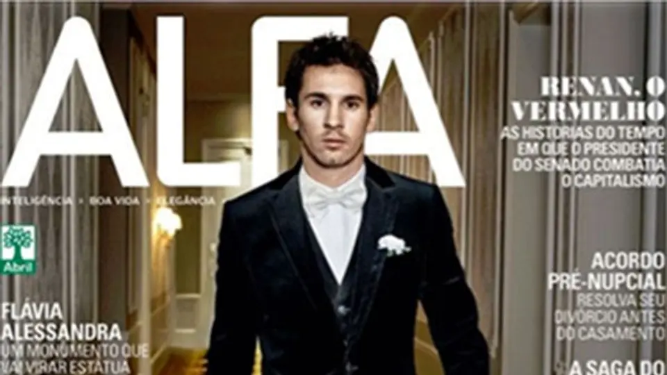 Messi lleva su moda a Brasil