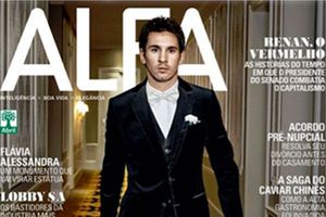 Messi lleva su moda a Brasil