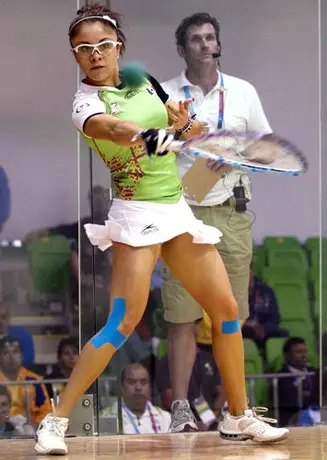 Paola Longoria pasa a la Final de racquetbol en singles