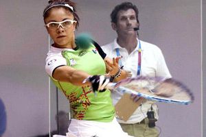 Paola Longoria pasa a la Final de racquetbol en singles