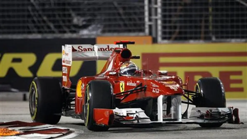 Alonso afirma que el segundo lugar en F1 es bueno