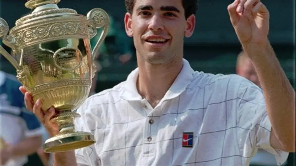 Roban la mayoría de los trofeos de Pete Sampras