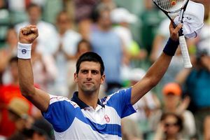 Djokovic lejos de Nadal en la cima mundial