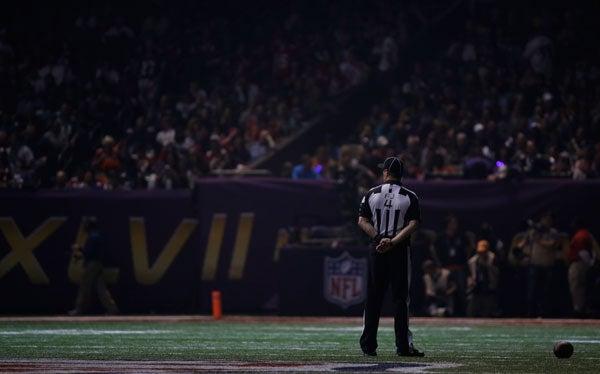 Se fue la luz en el estadio | AP
