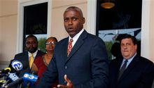 Prohiben candidatura de Carl Lewis para el Senado