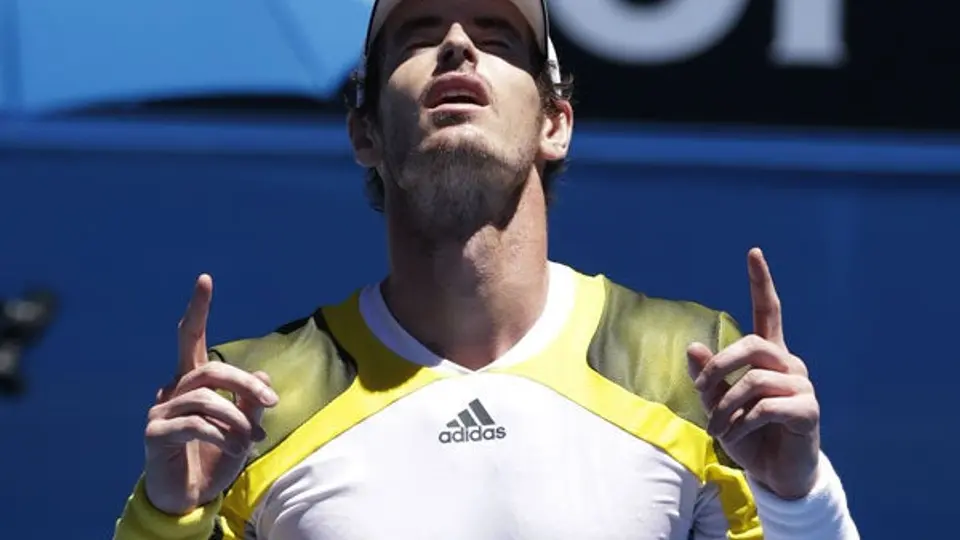Andy Murray ganó en su presentación dentro del Abierto de Australia