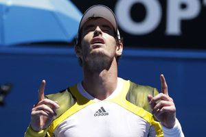 Andy Murray ganó en su presentación dentro del Abierto de Australia