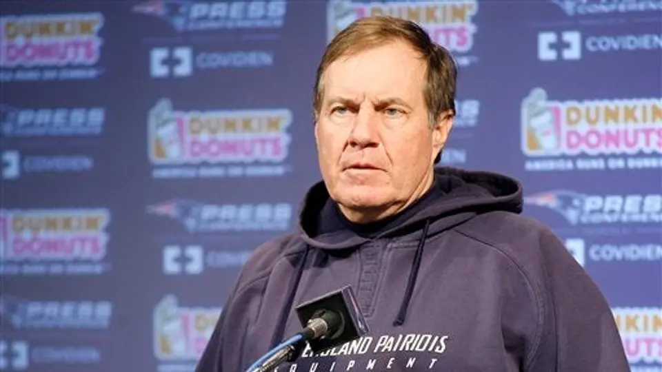 Belichick, de Patriotas, el Entrenador del Año