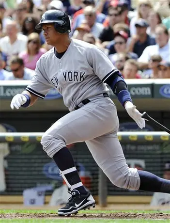 A-Rod regresó en el triunfo de Yanquis sobre Mellizos 3-0