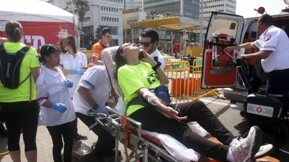 Fallece atleta en el Maratón de Tel Aviv