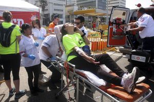 Fallece atleta en el Maratón de Tel Aviv