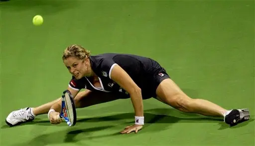 Kim Clijsters desbanca a Serena y es tercera del ranking