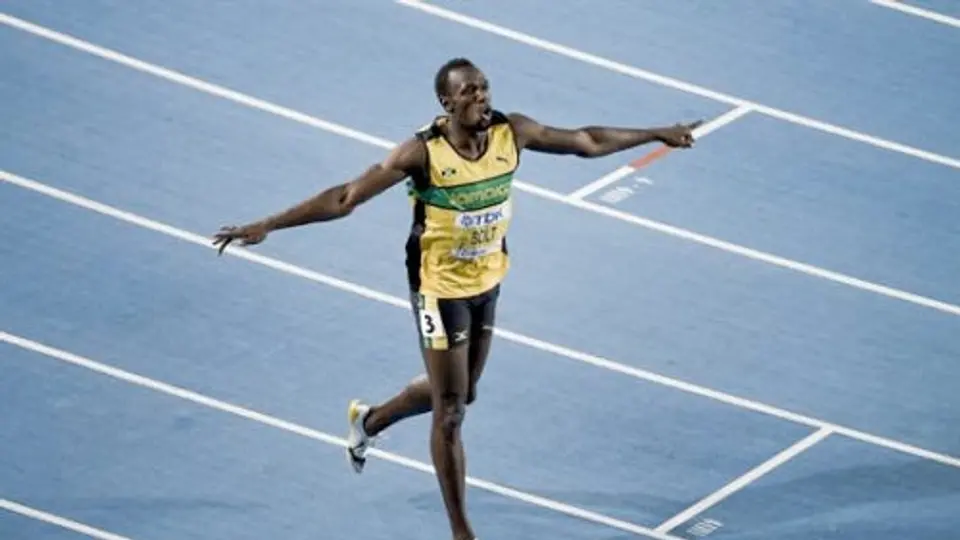 Bolt regresó a la cima del podio en los 200 metros