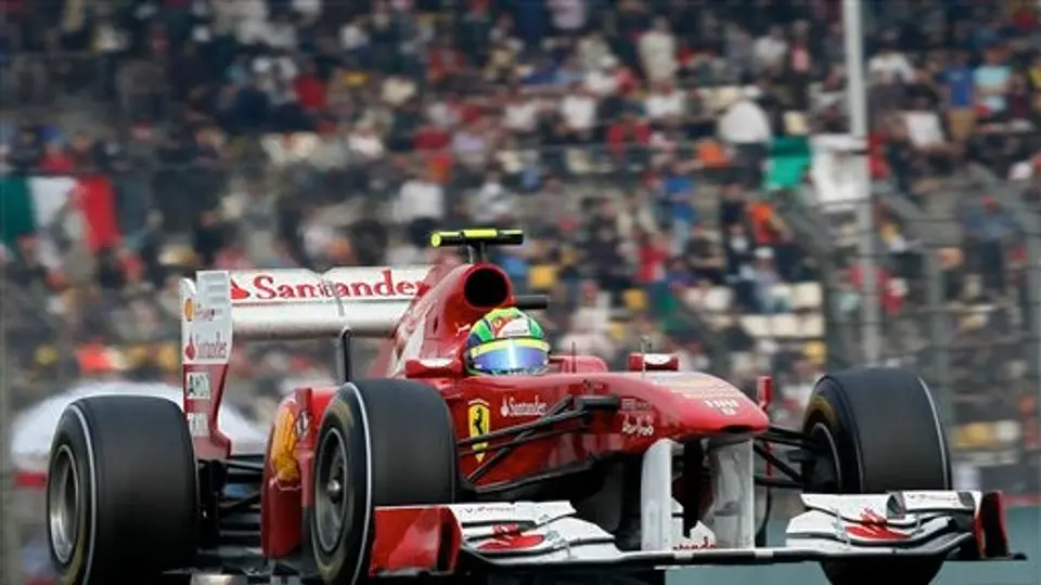 Massa cree que problema de Ferrari está en las llantas