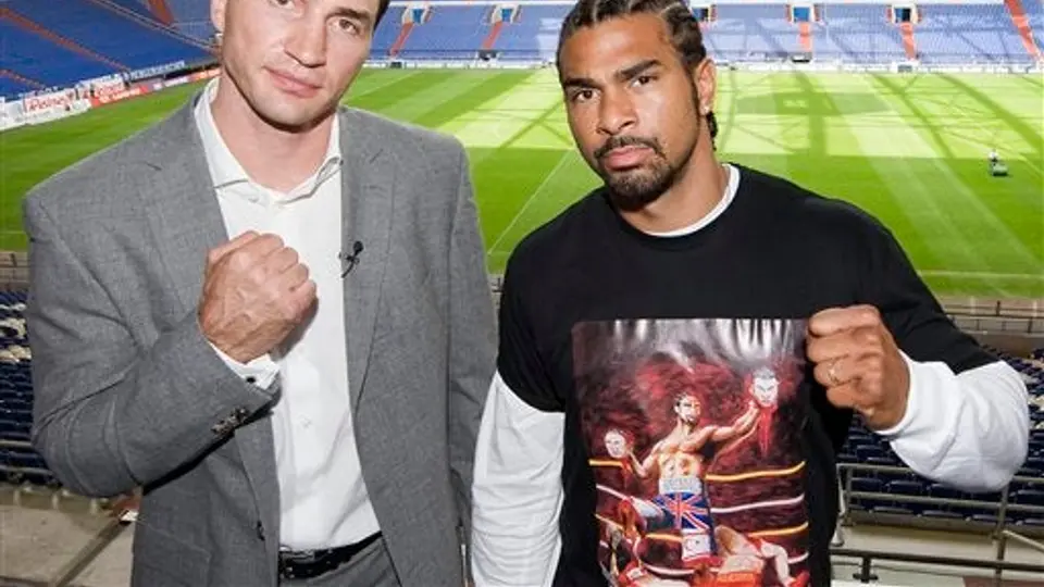 Haye reta a Klitschko para que acepte pelea