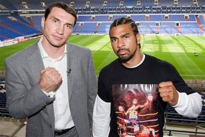 Haye reta a Klitschko para que acepte pelea