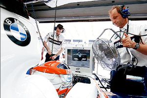 Checo tendrá al 'gurú del fitness'